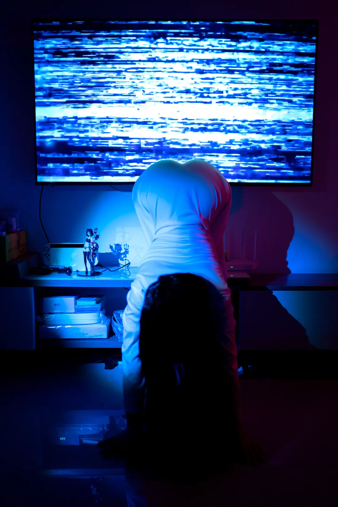 Bangni邦尼 - 贞子女友 [90P - 916MB]