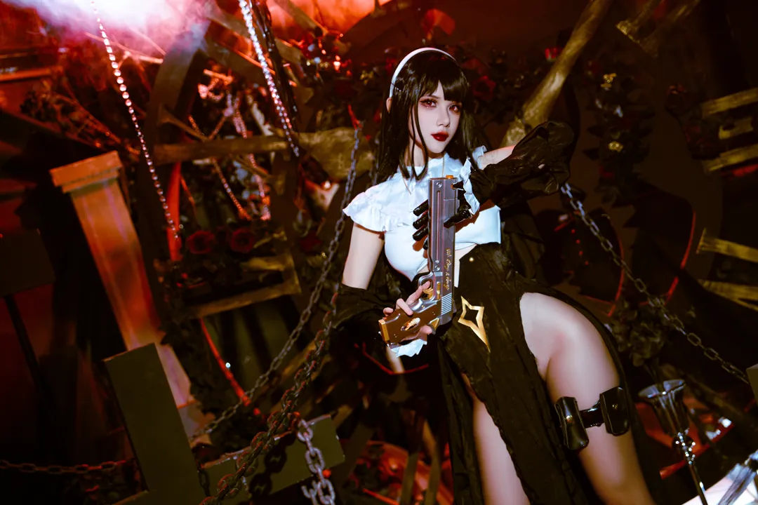 FiHANNA - 万圣节战斗修女 [35P - 1141MB] - 高清图片（第4张）