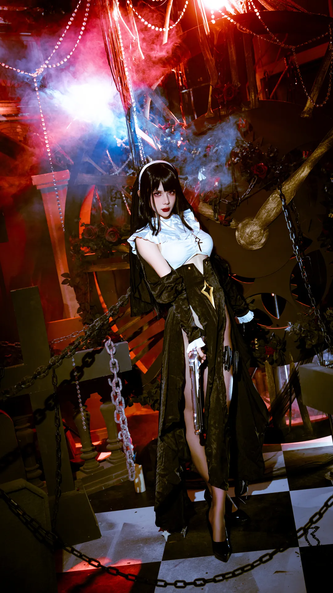 FiHANNA - 万圣节战斗修女 [35P - 1141MB] - 精美图片（第5张）