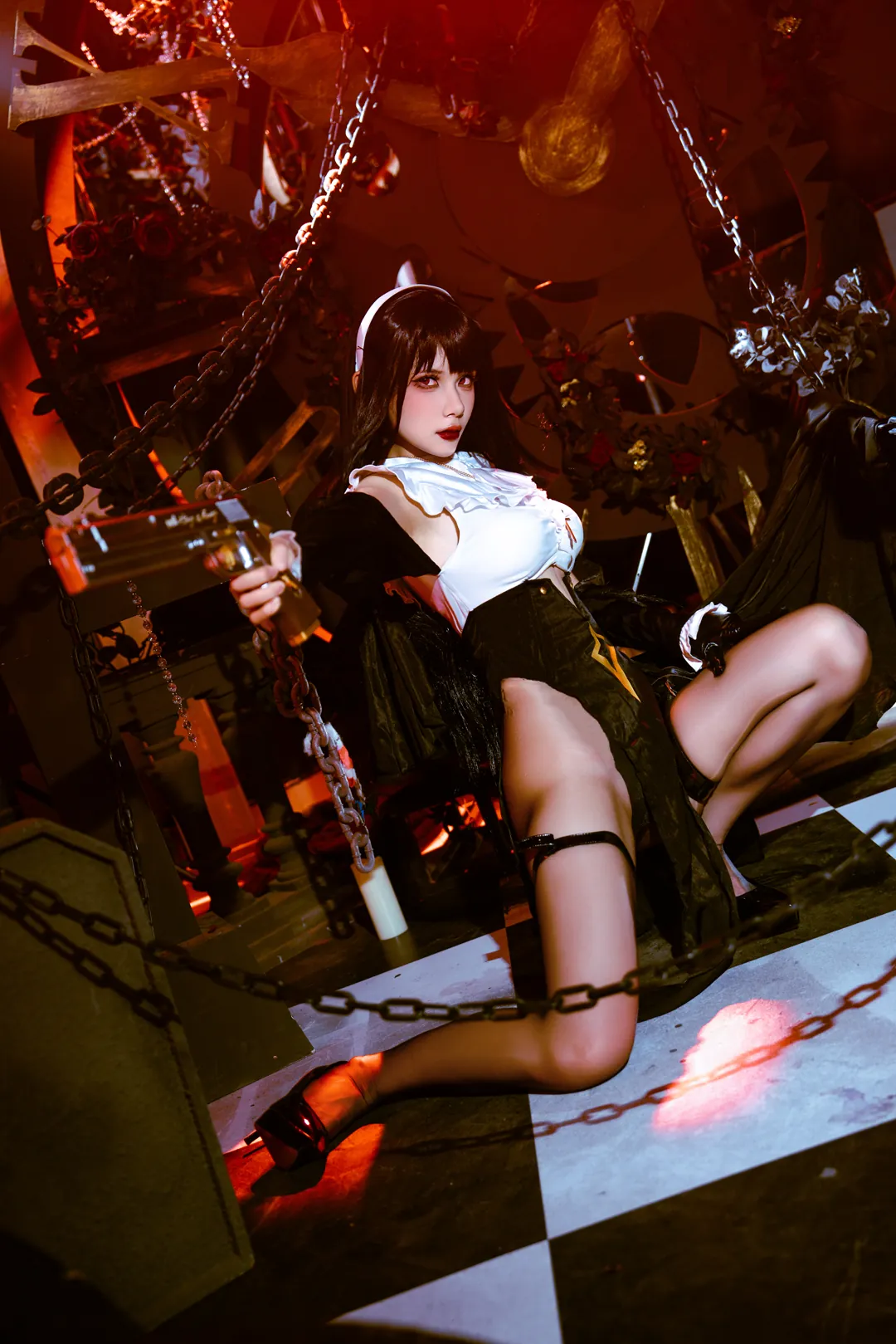 FiHANNA - 万圣节战斗修女 [35P - 1141MB] - 精美图片（第13张）