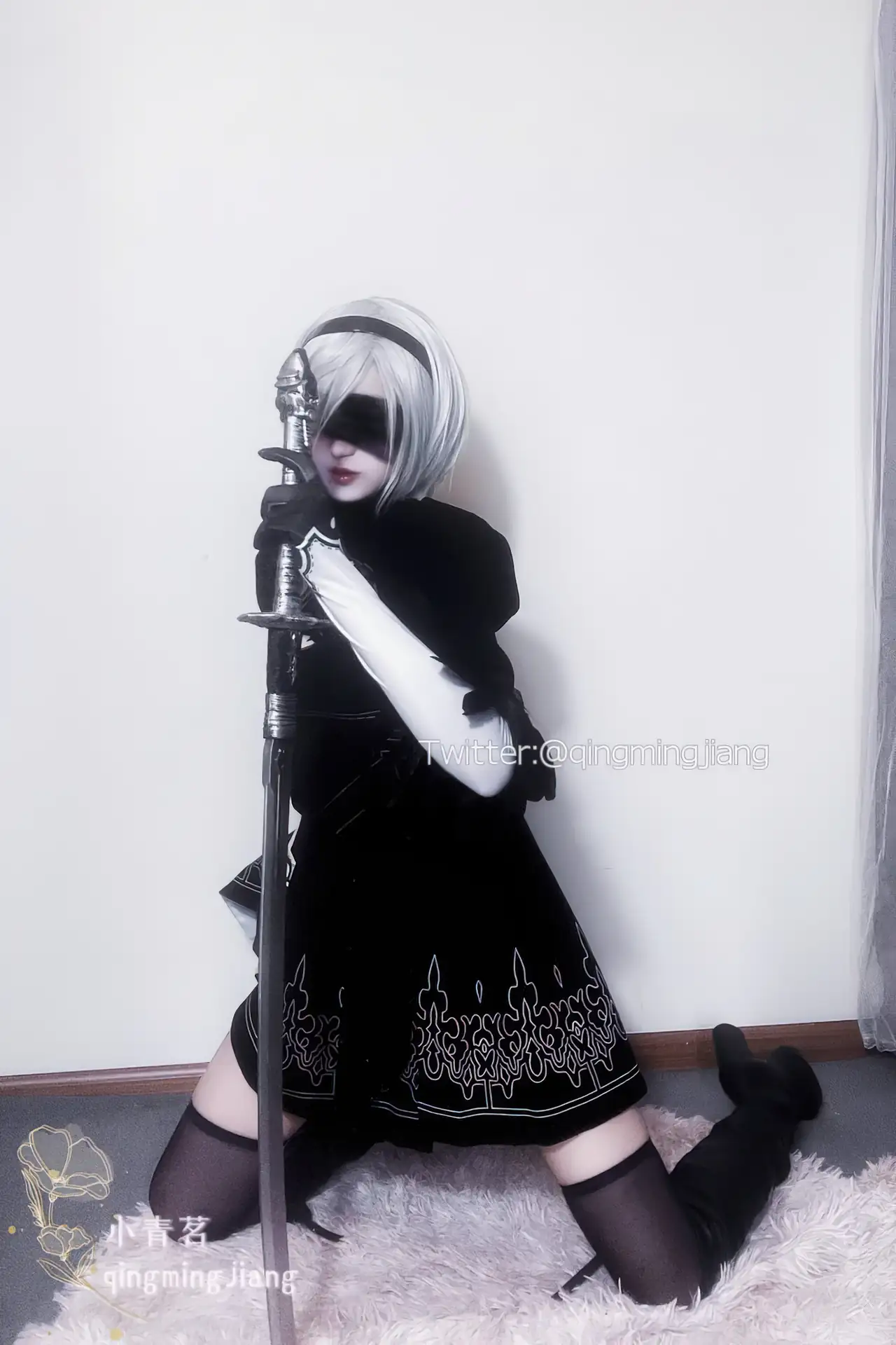 [小青茗 ] [34P - 45MB] 尼尔：机械纪元 - 2B