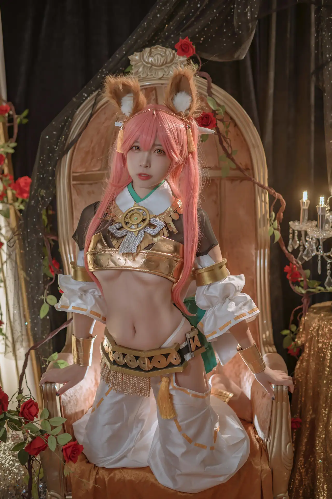 [二佐Nisa] [20P - 100MB] Fate/Grand Order - 玉藻前神话礼装 - 图片 13
