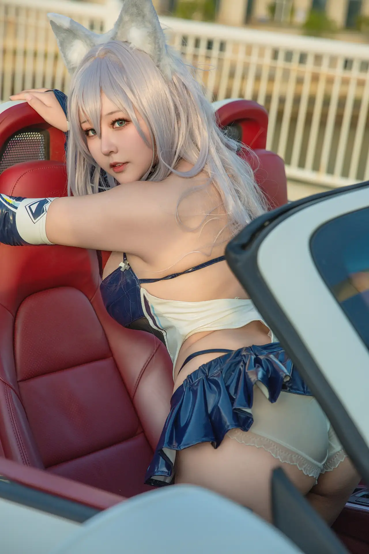 [KANEKO_咔喵] [88P+2V - 737MB] 碧蓝航线 - 信浓跑车 - 图片 68