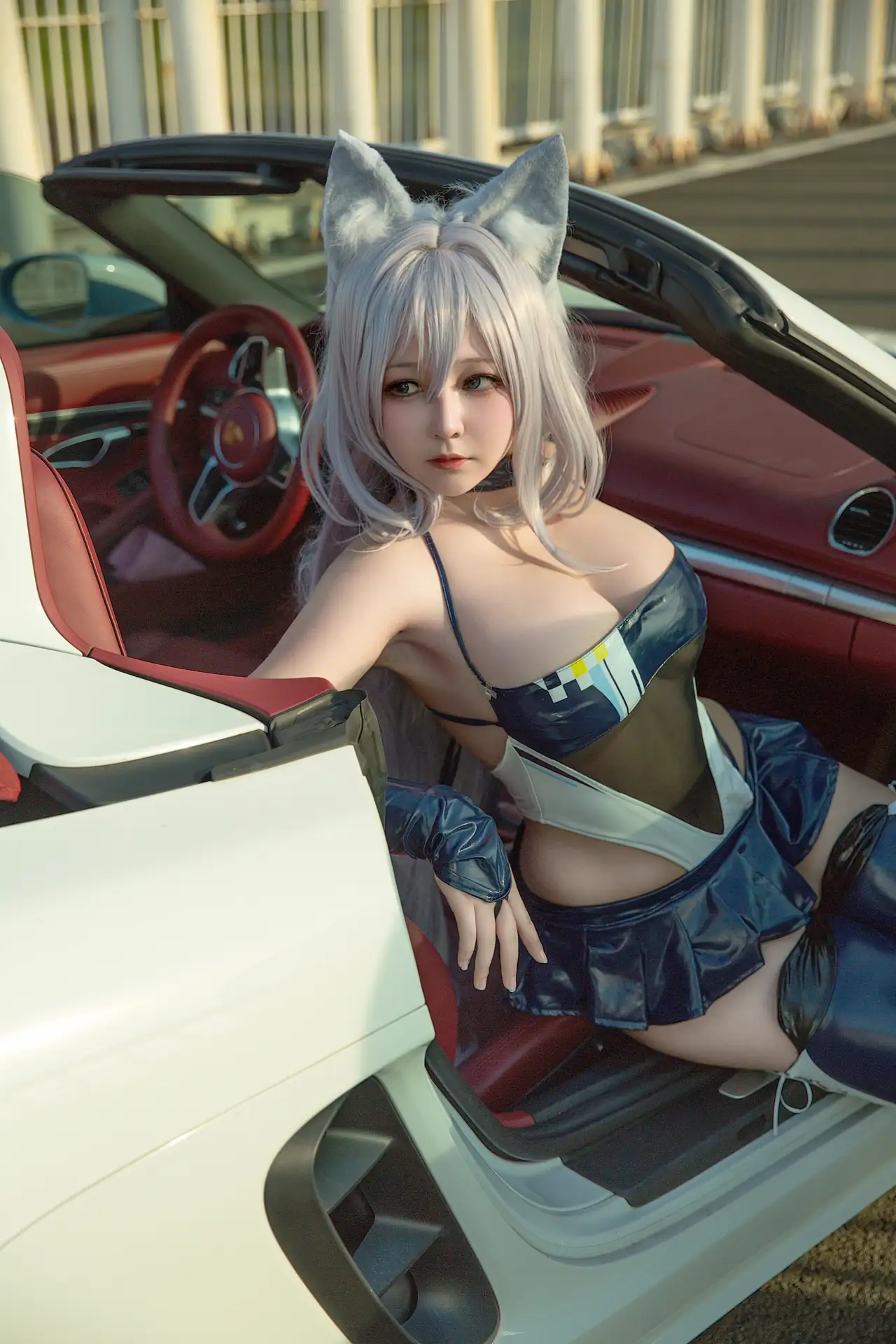 [KANEKO_咔喵] [88P+2V - 737MB] 碧蓝航线 - 信浓跑车 - 图片 48