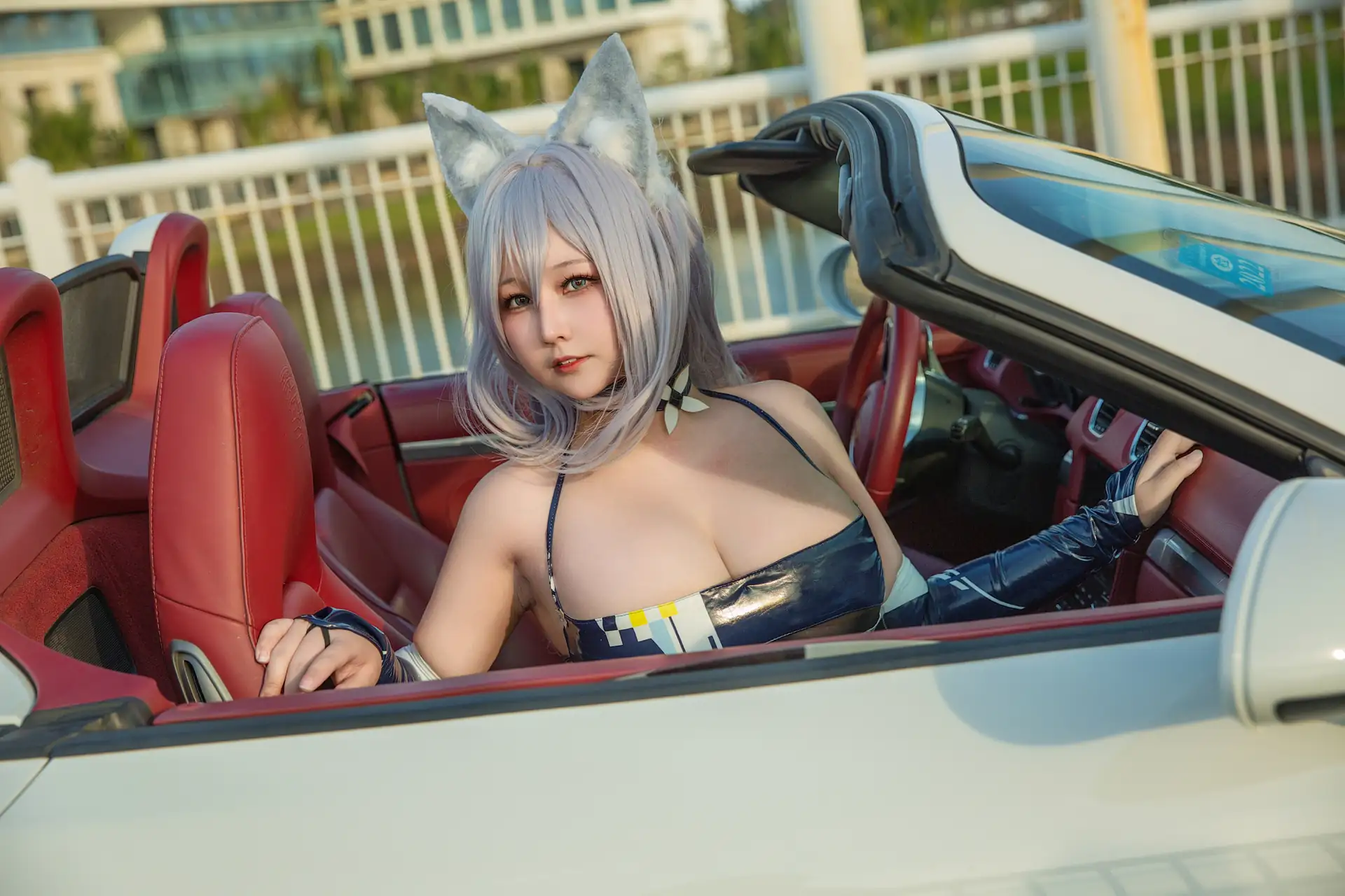 [KANEKO_咔喵] [88P+2V - 737MB] 碧蓝航线 - 信浓跑车 - 图片 62