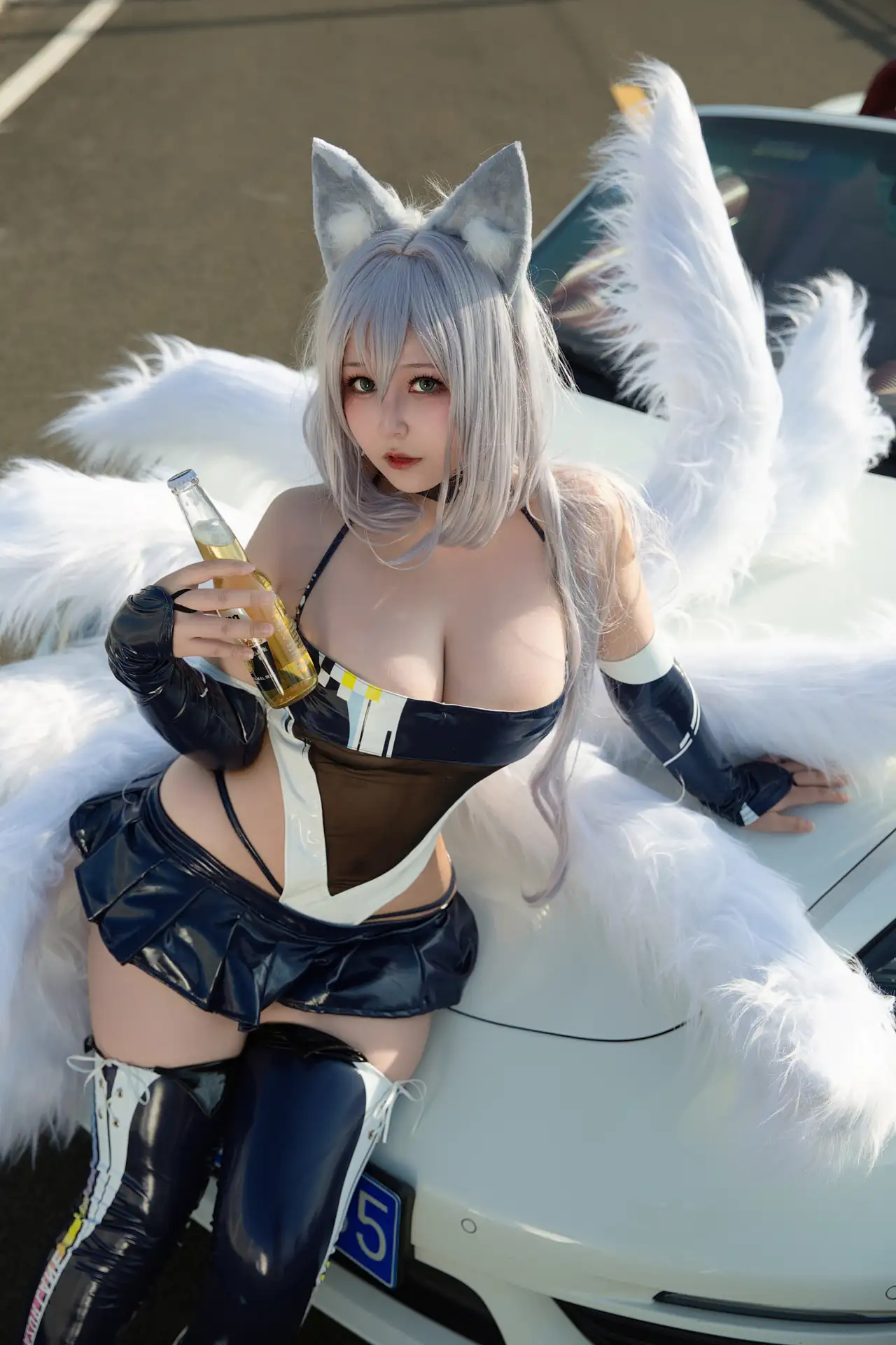 [KANEKO_咔喵] [88P+2V - 737MB] 碧蓝航线 - 信浓跑车 - 图片 24