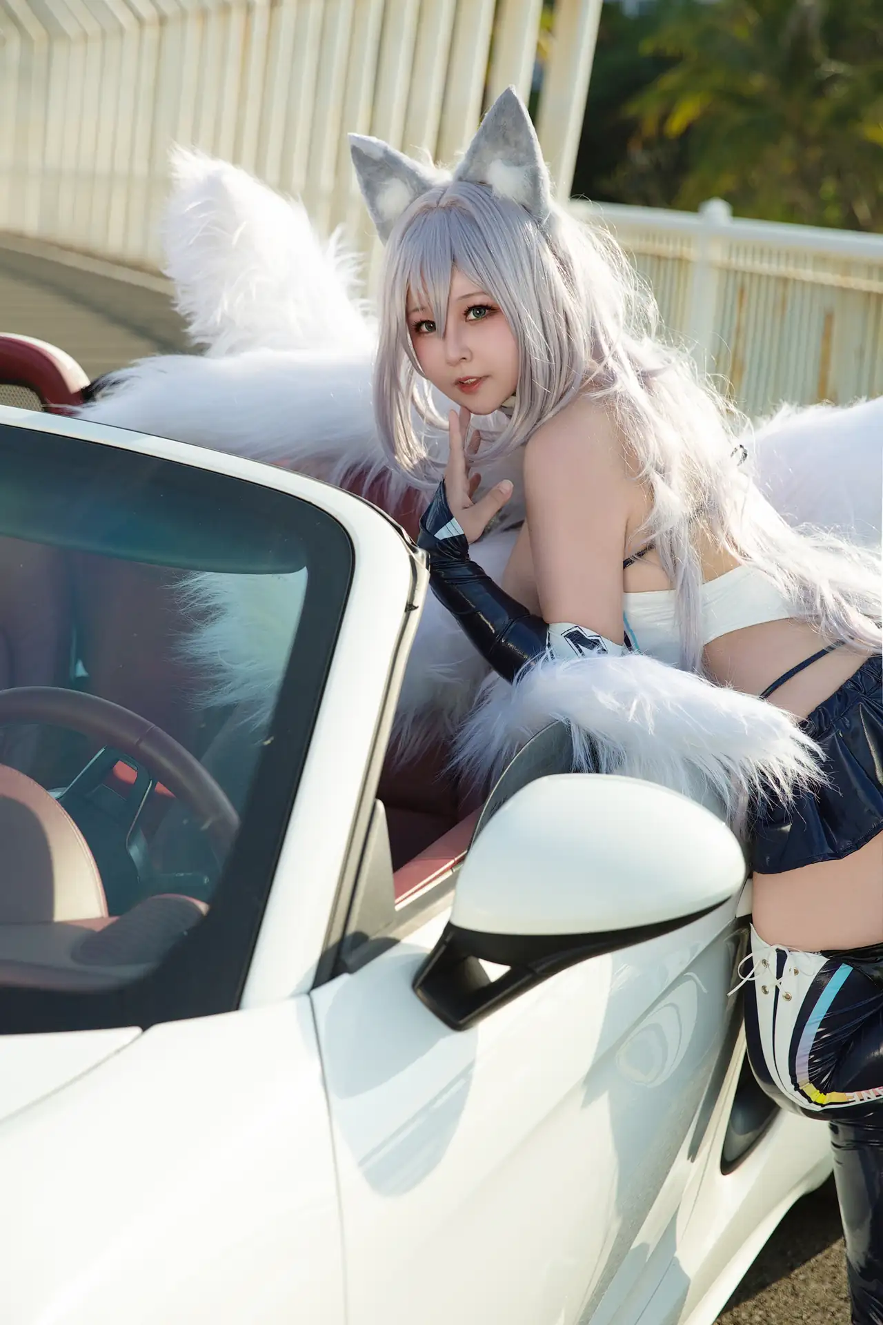 [KANEKO_咔喵] [88P+2V - 737MB] 碧蓝航线 - 信浓跑车 - 图片 29