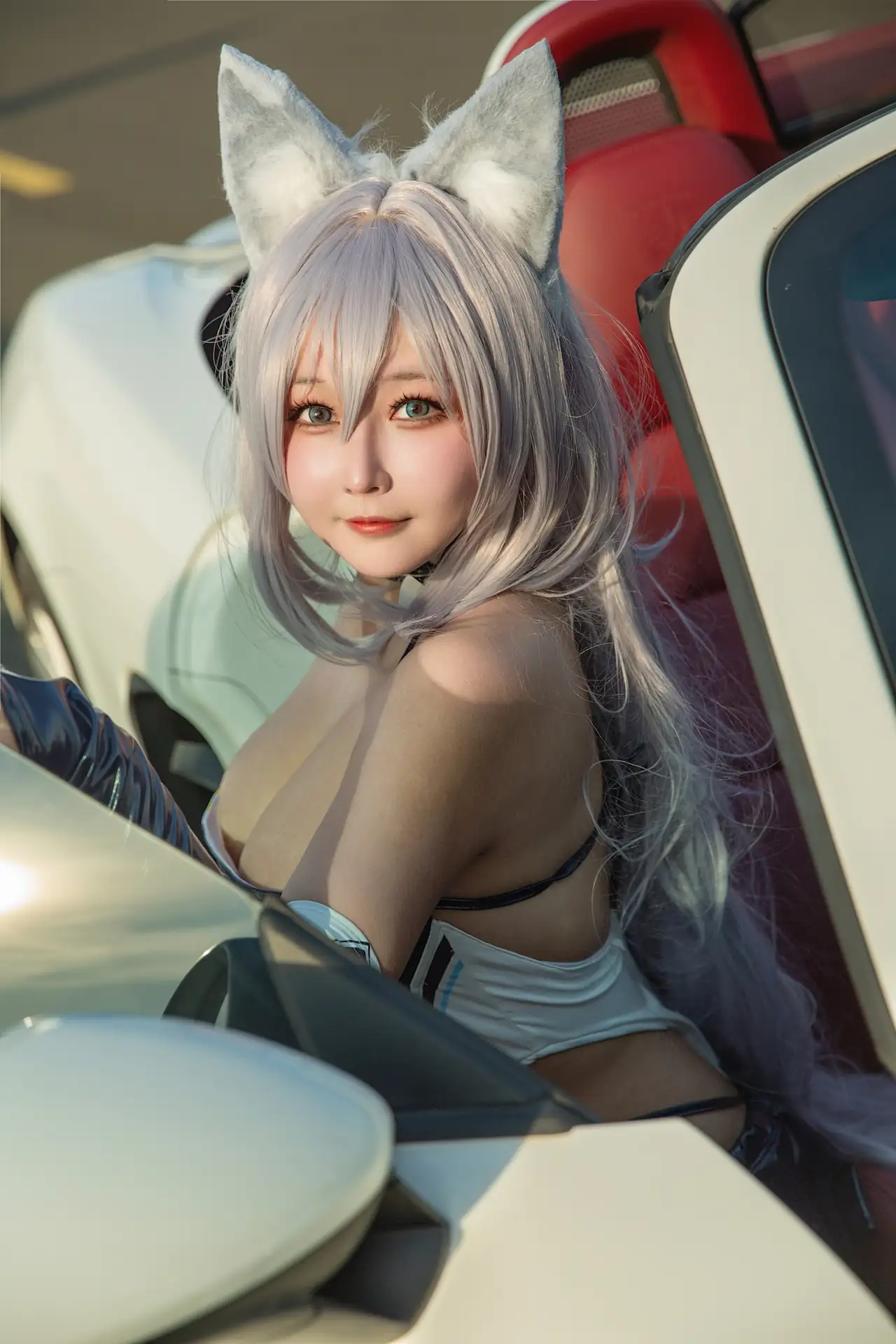 [KANEKO_咔喵] [88P+2V - 737MB] 碧蓝航线 - 信浓跑车 - 图片 47