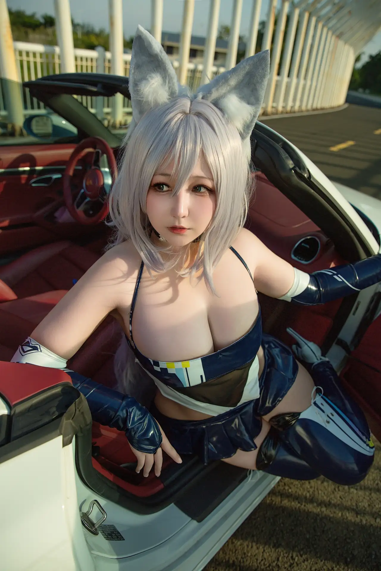 [KANEKO_咔喵] [88P+2V - 737MB] 碧蓝航线 - 信浓跑车 - 图片 44