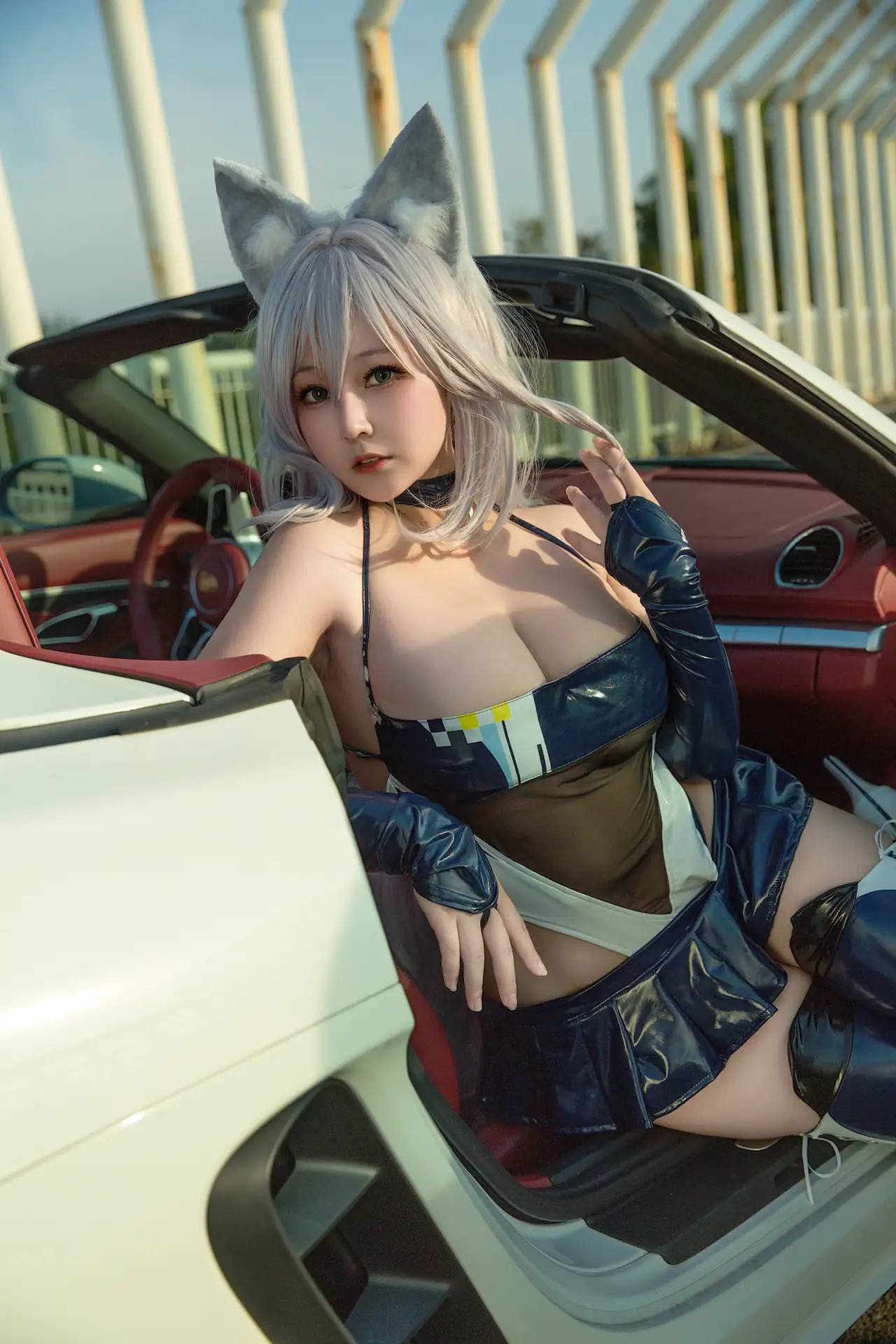 [KANEKO_咔喵] [88P+2V - 737MB] 碧蓝航线 - 信浓跑车 - 图片 46