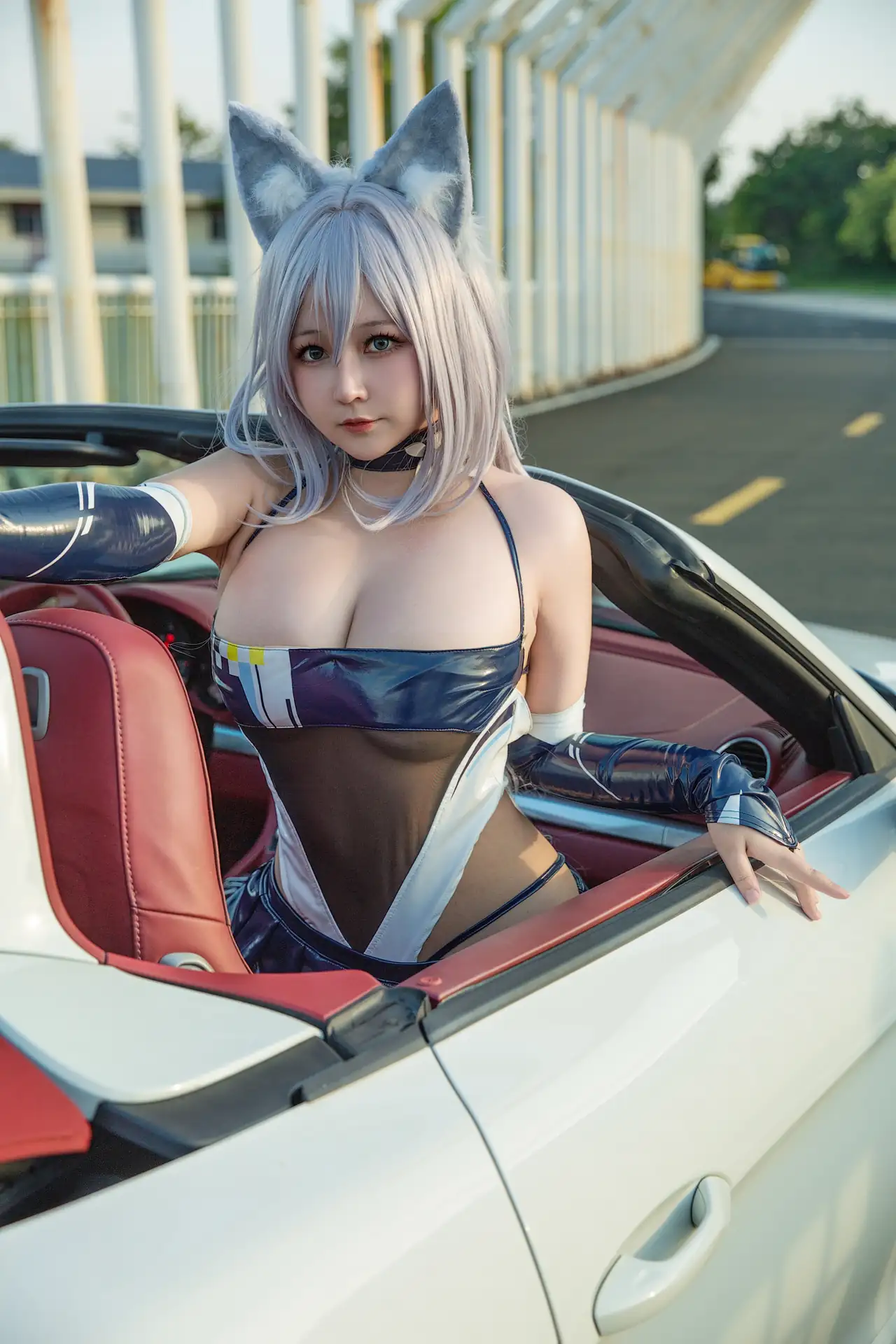 [KANEKO_咔喵] [88P+2V - 737MB] 碧蓝航线 - 信浓跑车 - 图片 63