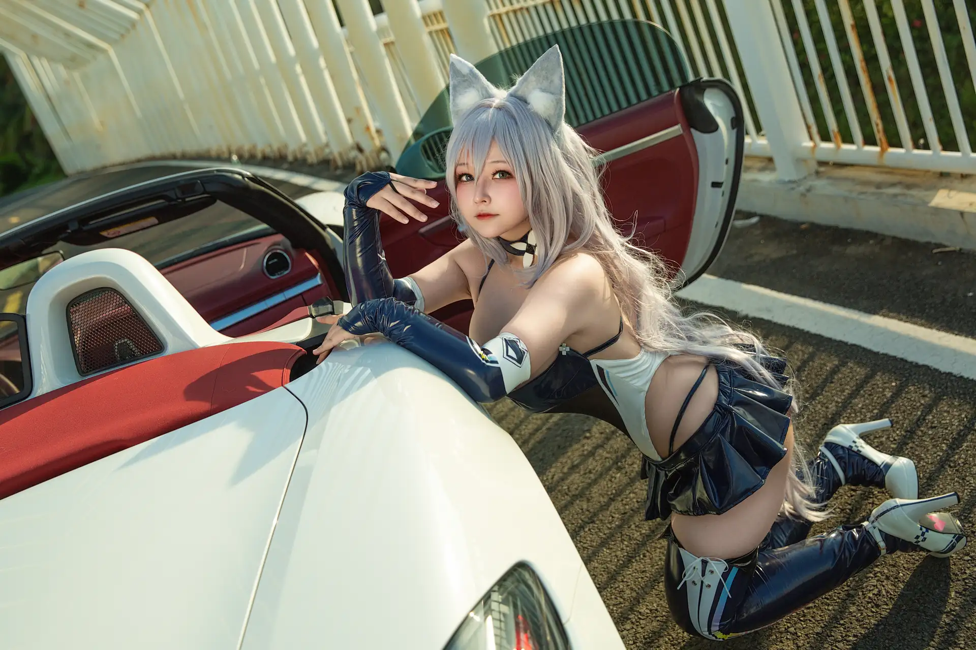 [KANEKO_咔喵] [88P+2V - 737MB] 碧蓝航线 - 信浓跑车 - 图片 52