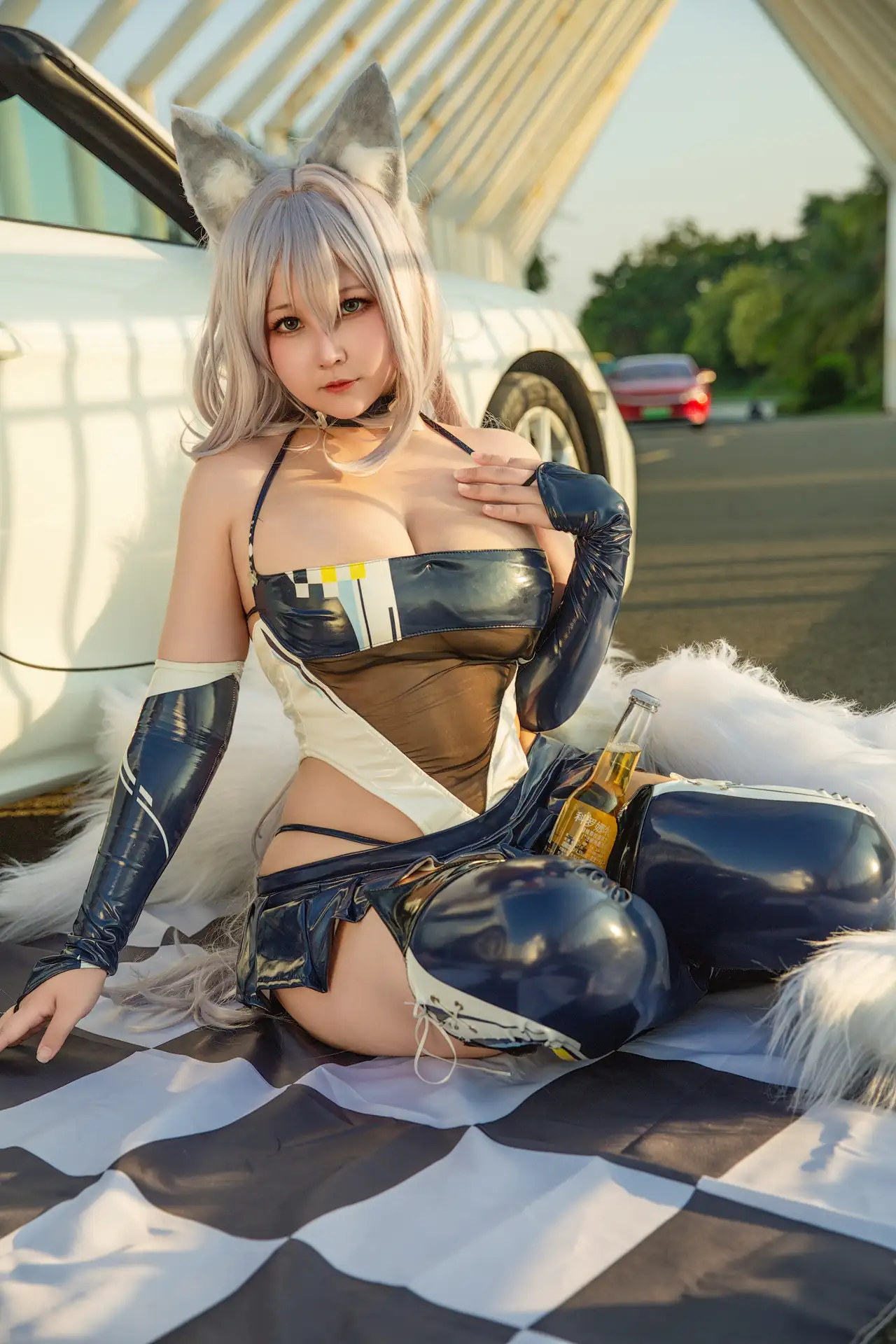 [KANEKO_咔喵] [88P+2V - 737MB] 碧蓝航线 - 信浓跑车 - 图片 83