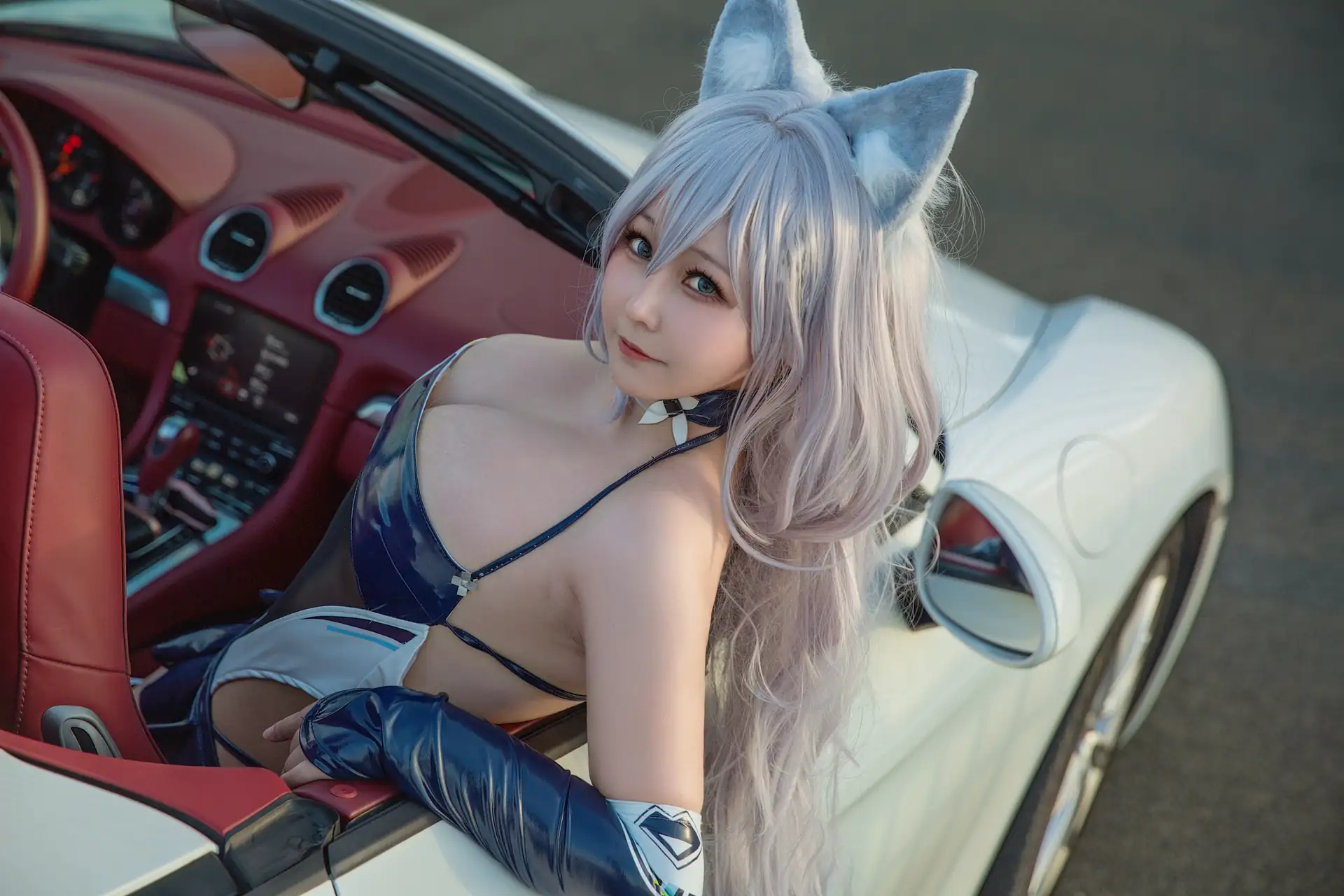 [KANEKO_咔喵] [88P+2V - 737MB] 碧蓝航线 - 信浓跑车 - 图片 69