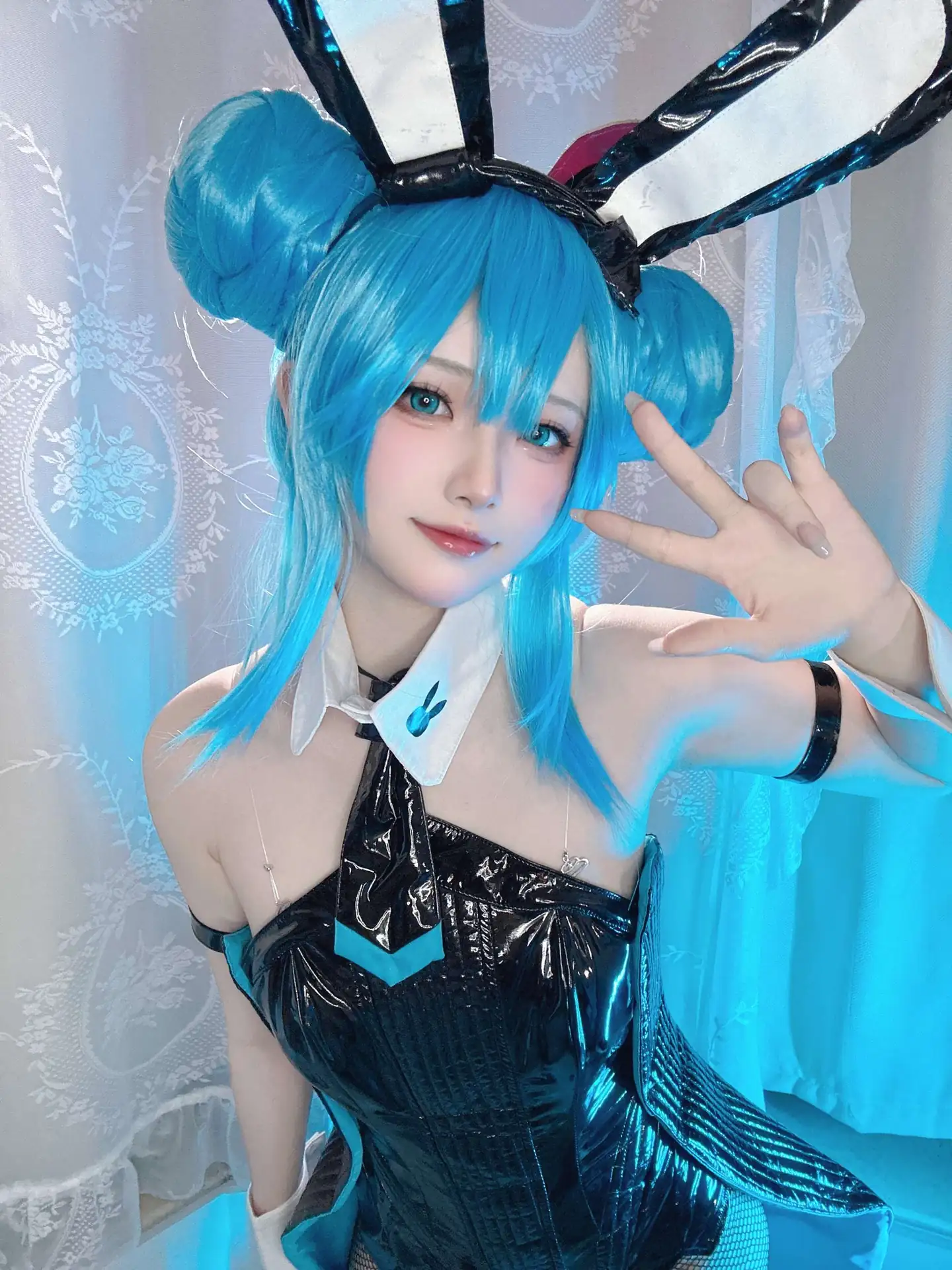 [屿鱼] [38P - 43MB] VOCALOID - 初音未来兔女郎 - 图片 20