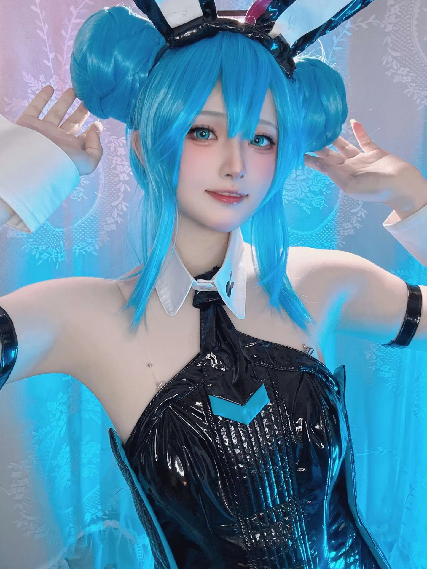 [屿鱼] [38P - 43MB] VOCALOID - 初音未来兔女郎 - 图片 13