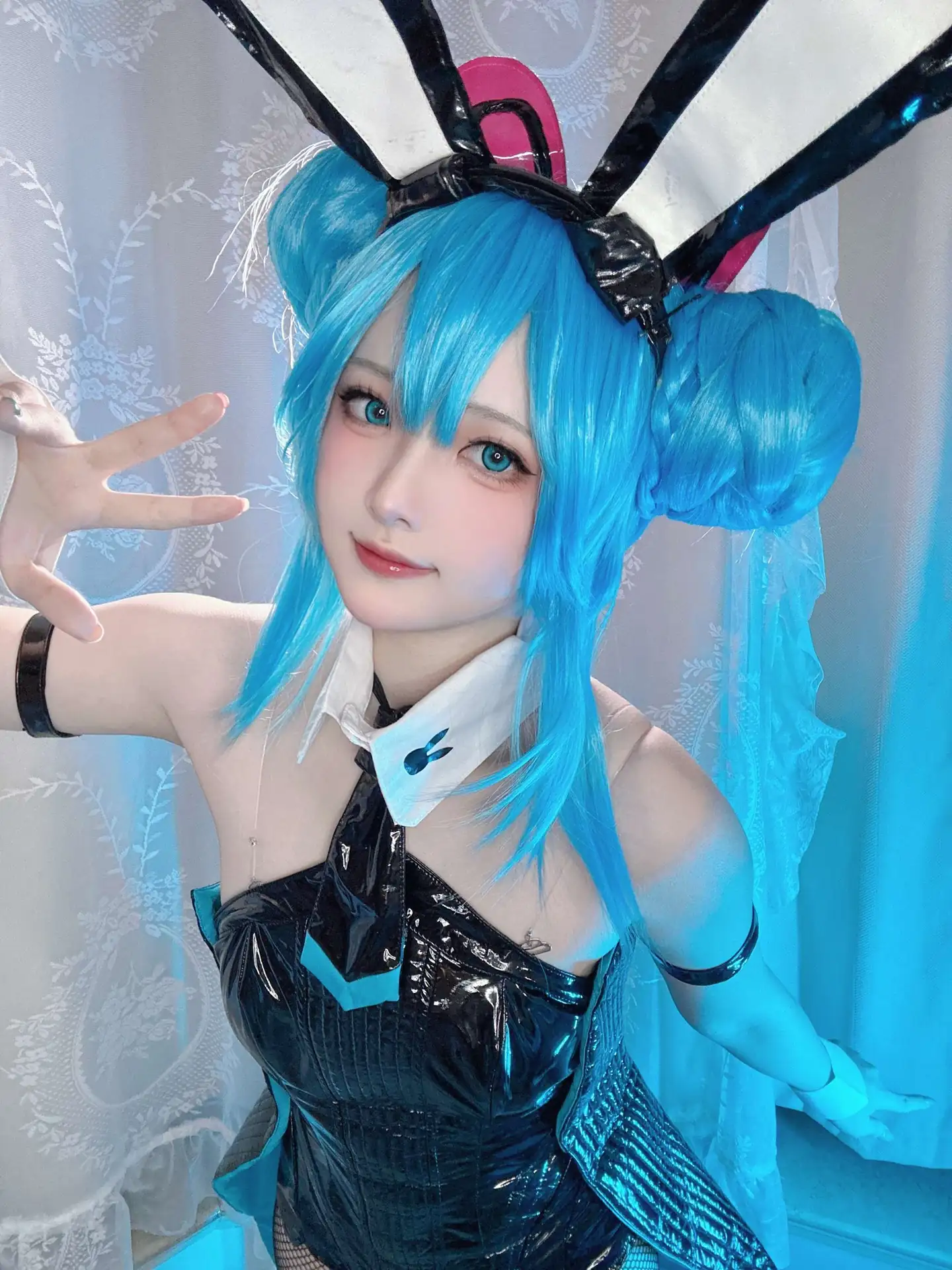 [屿鱼] [38P - 43MB] VOCALOID - 初音未来兔女郎 - 图片 33