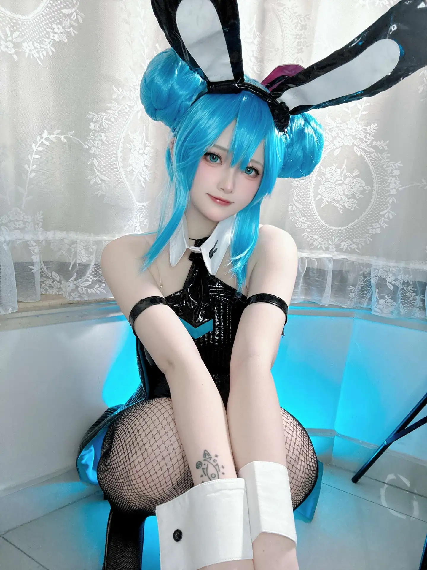 [屿鱼] [38P - 43MB] VOCALOID - 初音未来兔女郎 - 图片 24