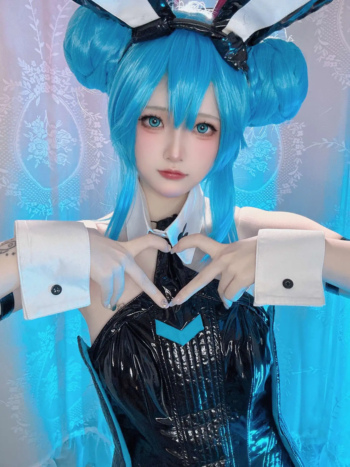 [屿鱼] [38P - 43MB] VOCALOID - 初音未来兔女郎 - 图片 27