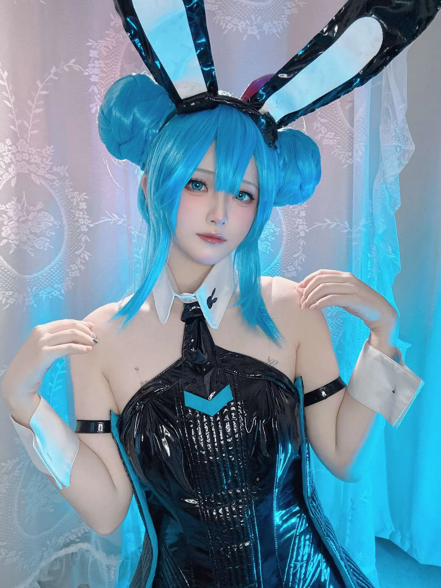 [屿鱼] [38P - 43MB] VOCALOID - 初音未来兔女郎 - 图片 36