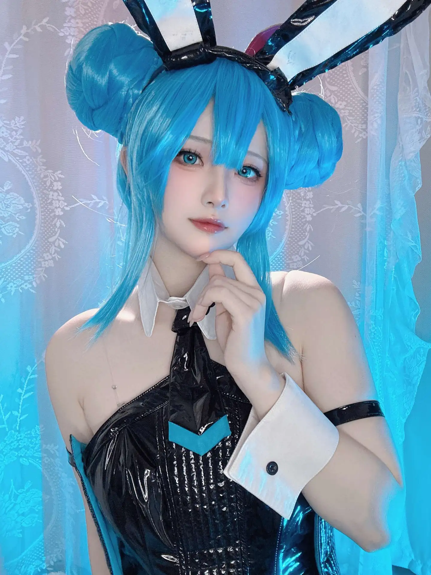 [屿鱼] [38P - 43MB] VOCALOID - 初音未来兔女郎 - 图片 25