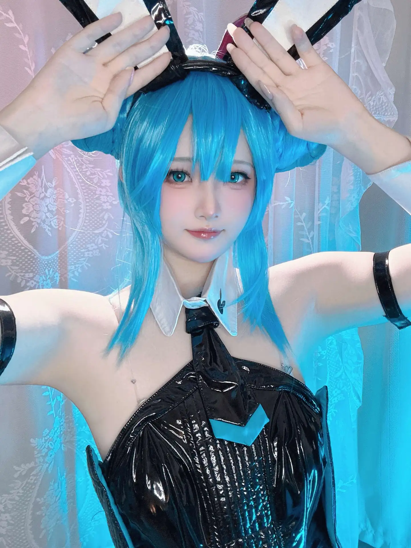 [屿鱼] [38P - 43MB] VOCALOID - 初音未来兔女郎 - 图片 19