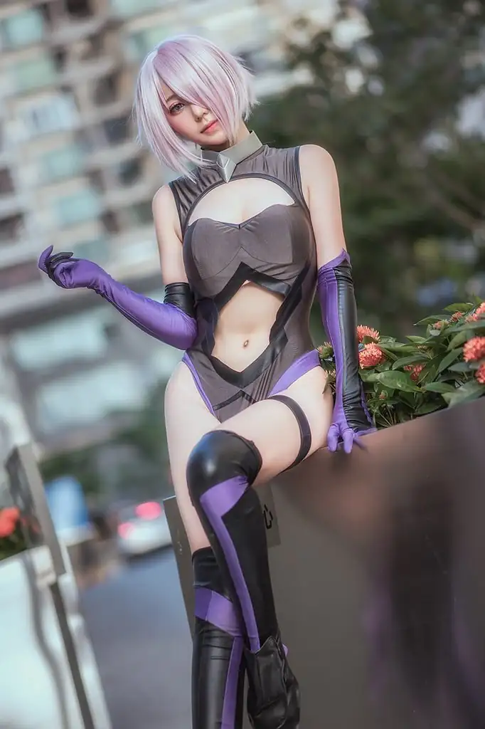 [菌烨tako] [23P - 46MB] Fate/Grand Order - 玛修·基列莱特 - 图片 17