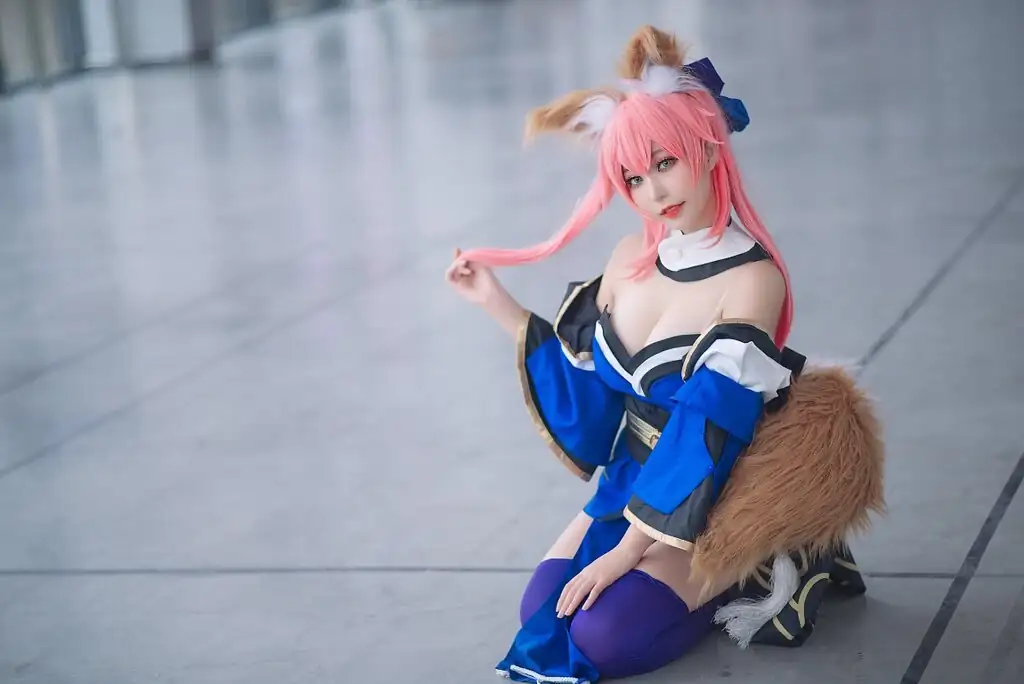 [菌烨tako] [291P - 74MB] Fate/Grand Order - 玉藻前 微博图包 - 图片 279