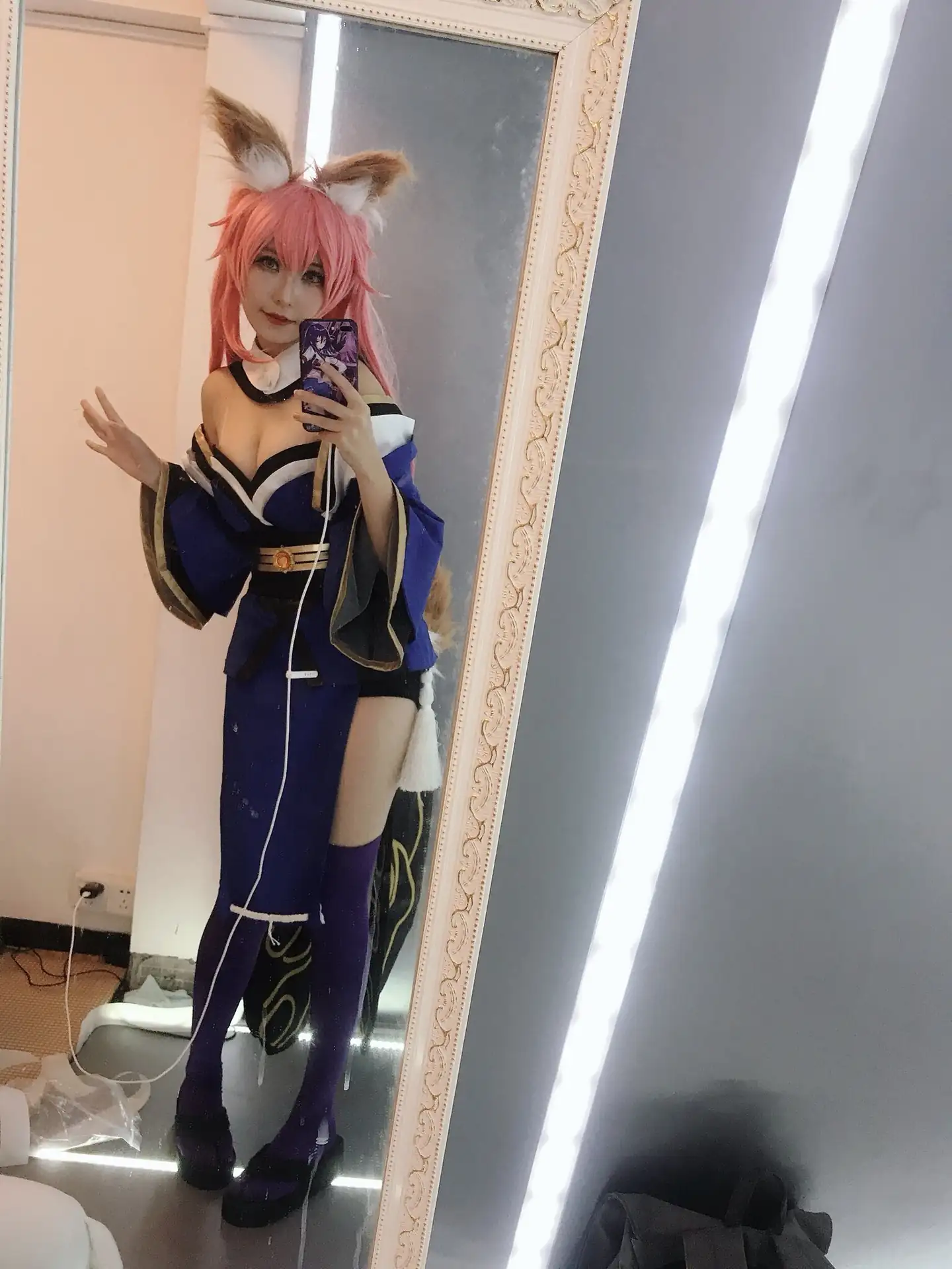 [菌烨tako] [291P - 74MB] Fate/Grand Order - 玉藻前 微博图包 - 图片 249