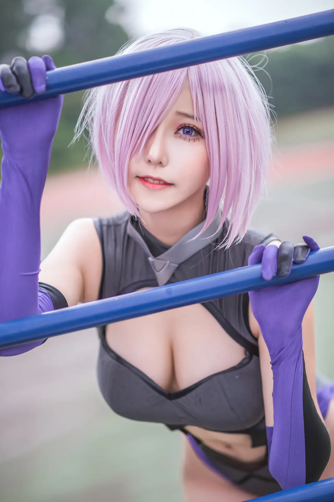 [菌烨tako] [17P - 36MB] Fate/Grand Order - 玛修个人训练 - 图片 17