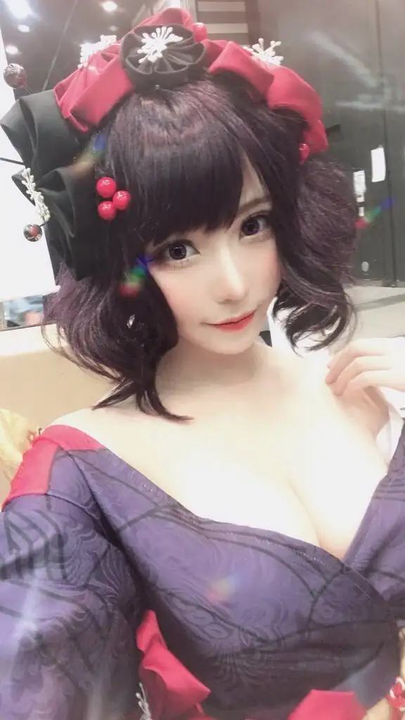 [菌烨tako] [291P - 74MB] Fate/Grand Order - 玉藻前 微博图包 - 图片 19