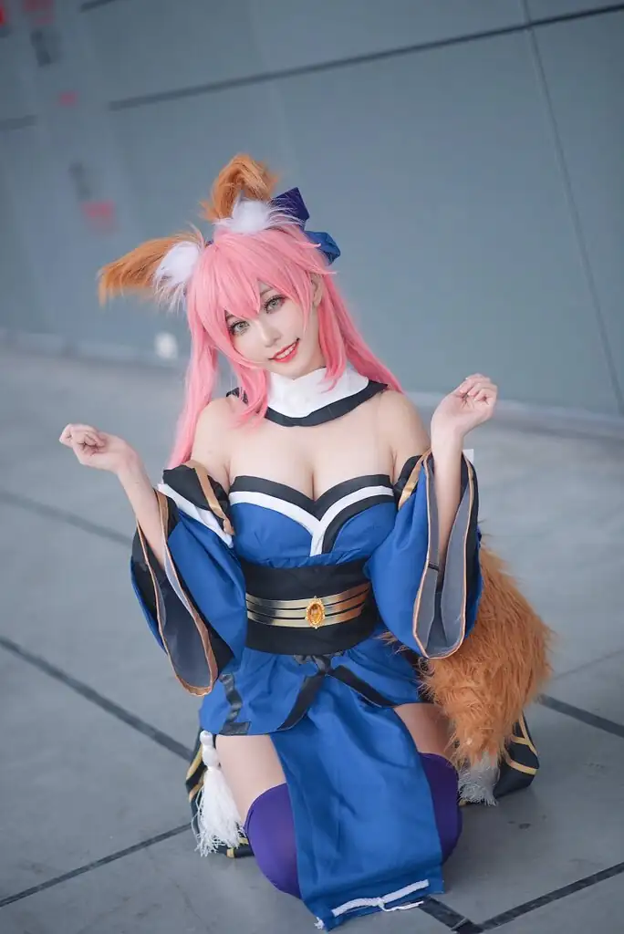 [菌烨tako] [291P - 74MB] Fate/Grand Order - 玉藻前 微博图包 - 图片 278