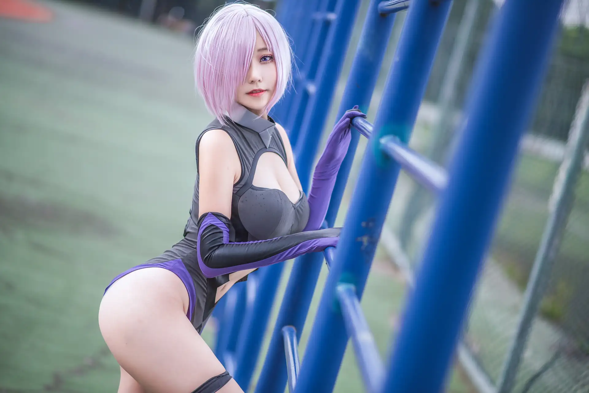 [菌烨tako] [17P - 36MB] Fate/Grand Order - 玛修个人训练 - 图片 15