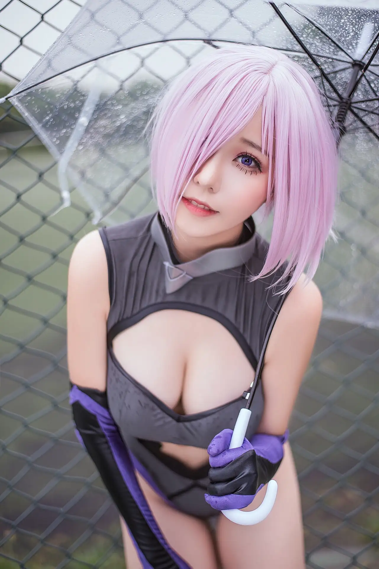 [菌烨tako] [17P - 36MB] Fate/Grand Order - 玛修个人训练 - 图片 14