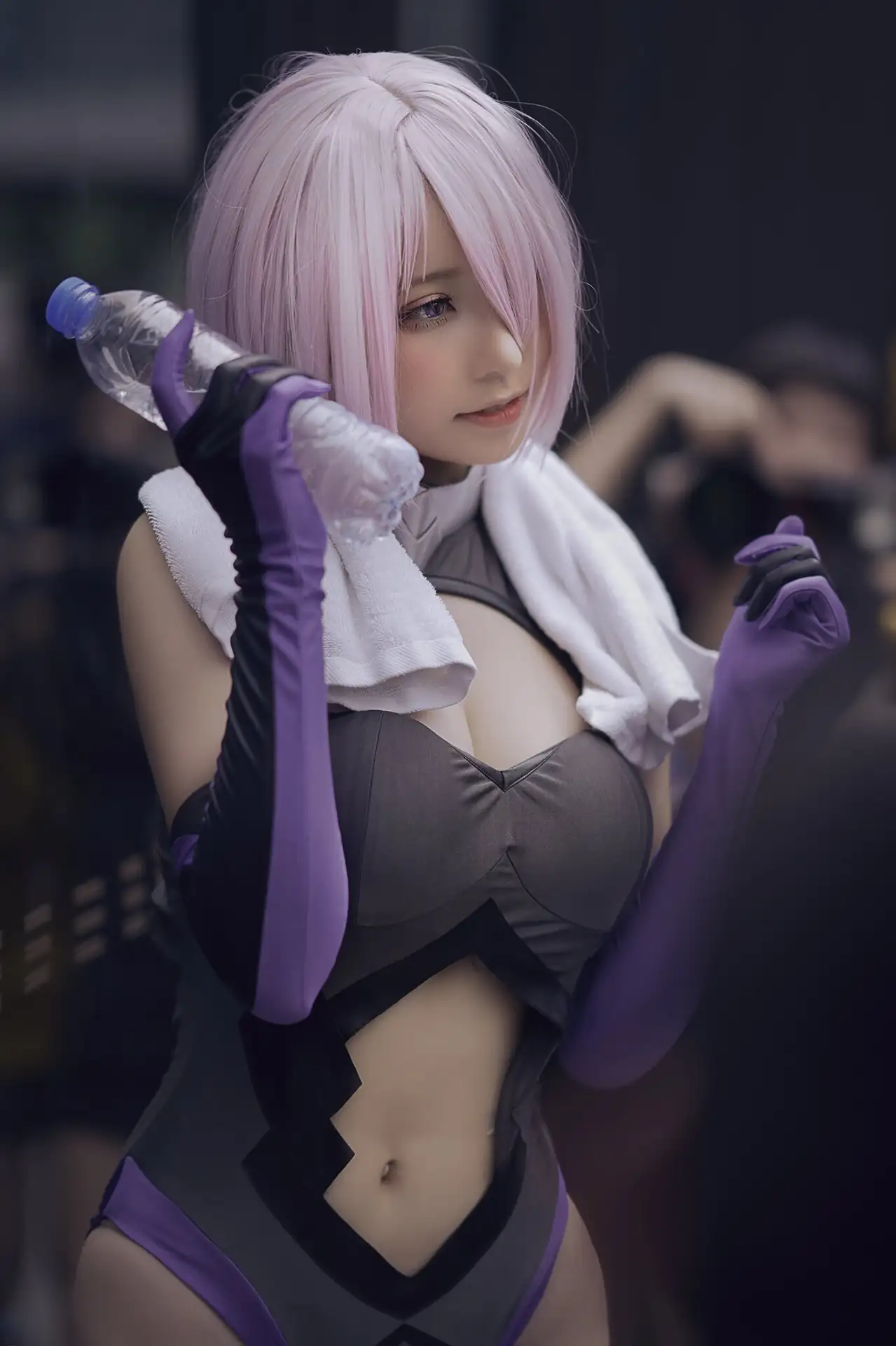 [菌烨tako] [23P - 46MB] Fate/Grand Order - 玛修·基列莱特 - 图片 22