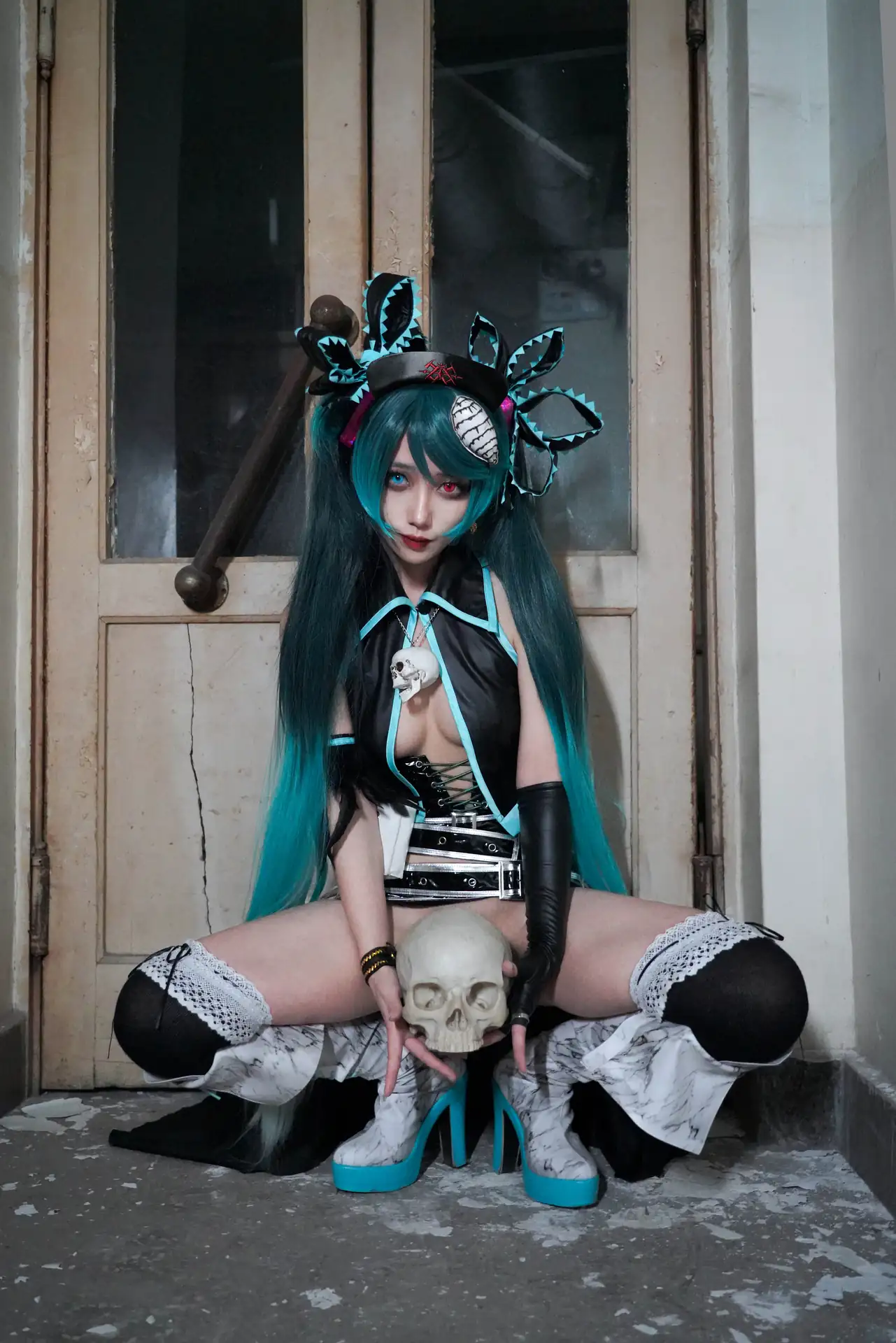 [絞肉姬Walküre] [44P - 136MB] VOCALOID - 骸音 囚人与纸飞机-3
