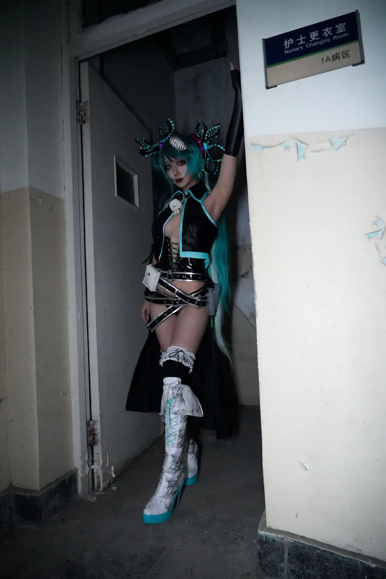 [絞肉姬Walküre] [44P - 136MB] VOCALOID - 骸音 囚人与纸飞机-0
