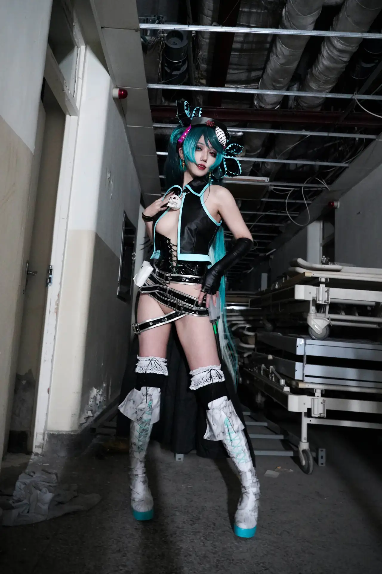 [絞肉姬Walküre] [44P - 136MB] VOCALOID - 骸音 囚人与纸飞机-11
