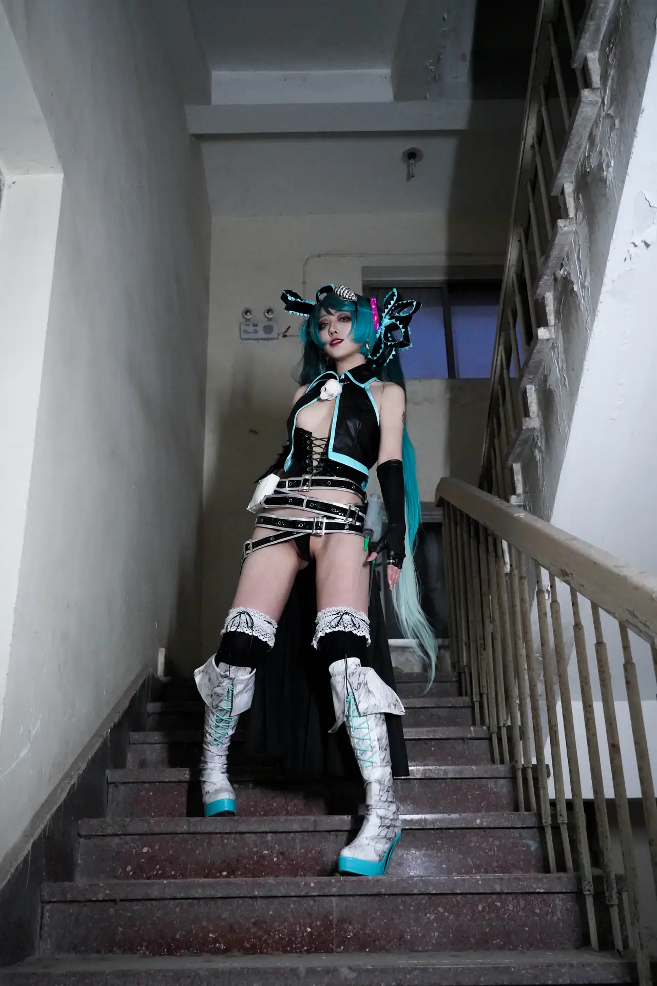 [絞肉姬Walküre] [44P - 136MB] VOCALOID - 骸音 囚人与纸飞机-5