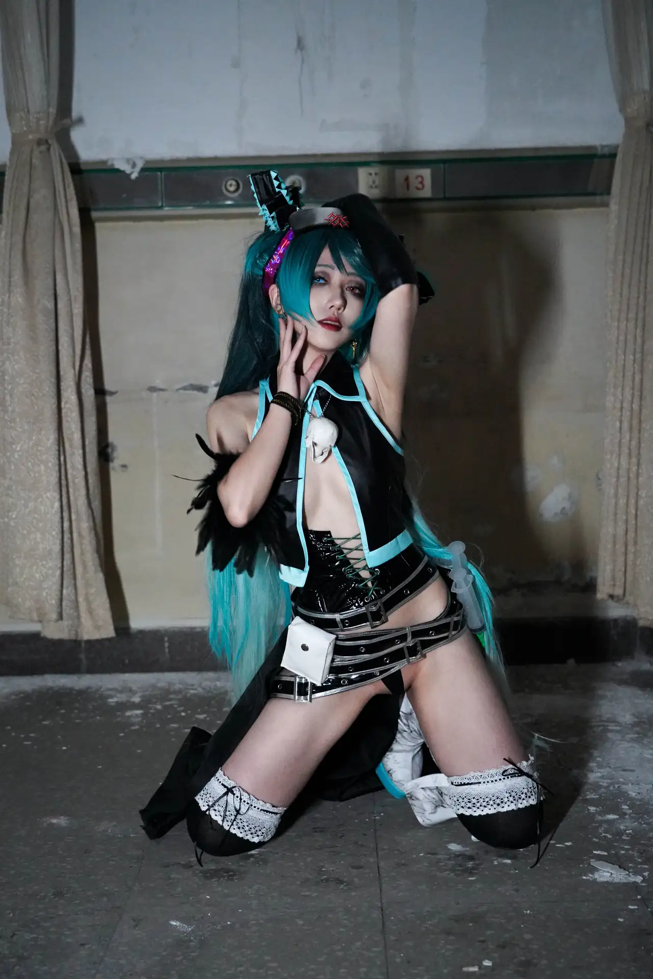 [絞肉姬Walküre] [44P - 136MB] VOCALOID - 骸音 囚人与纸飞机-8