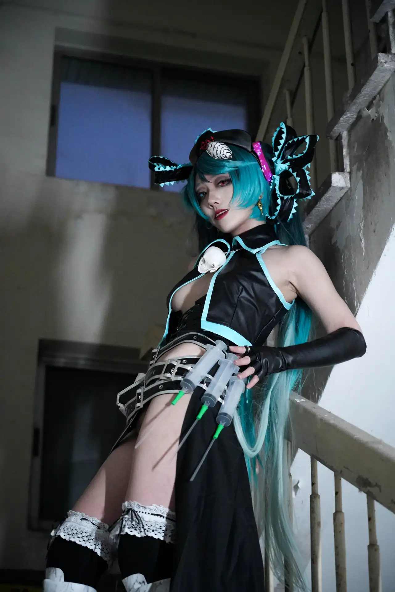 [絞肉姬Walküre] [44P - 136MB] VOCALOID - 骸音 囚人与纸飞机-4