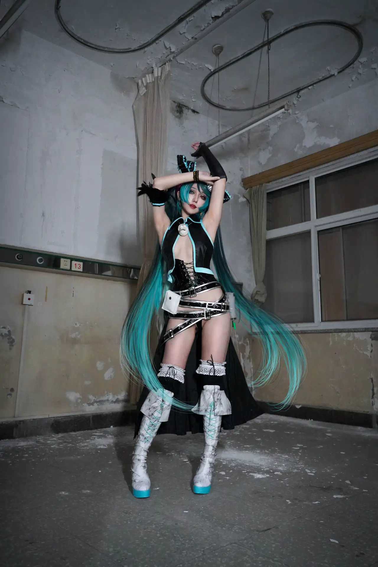 [絞肉姬Walküre] [44P - 136MB] VOCALOID - 骸音 囚人与纸飞机-6