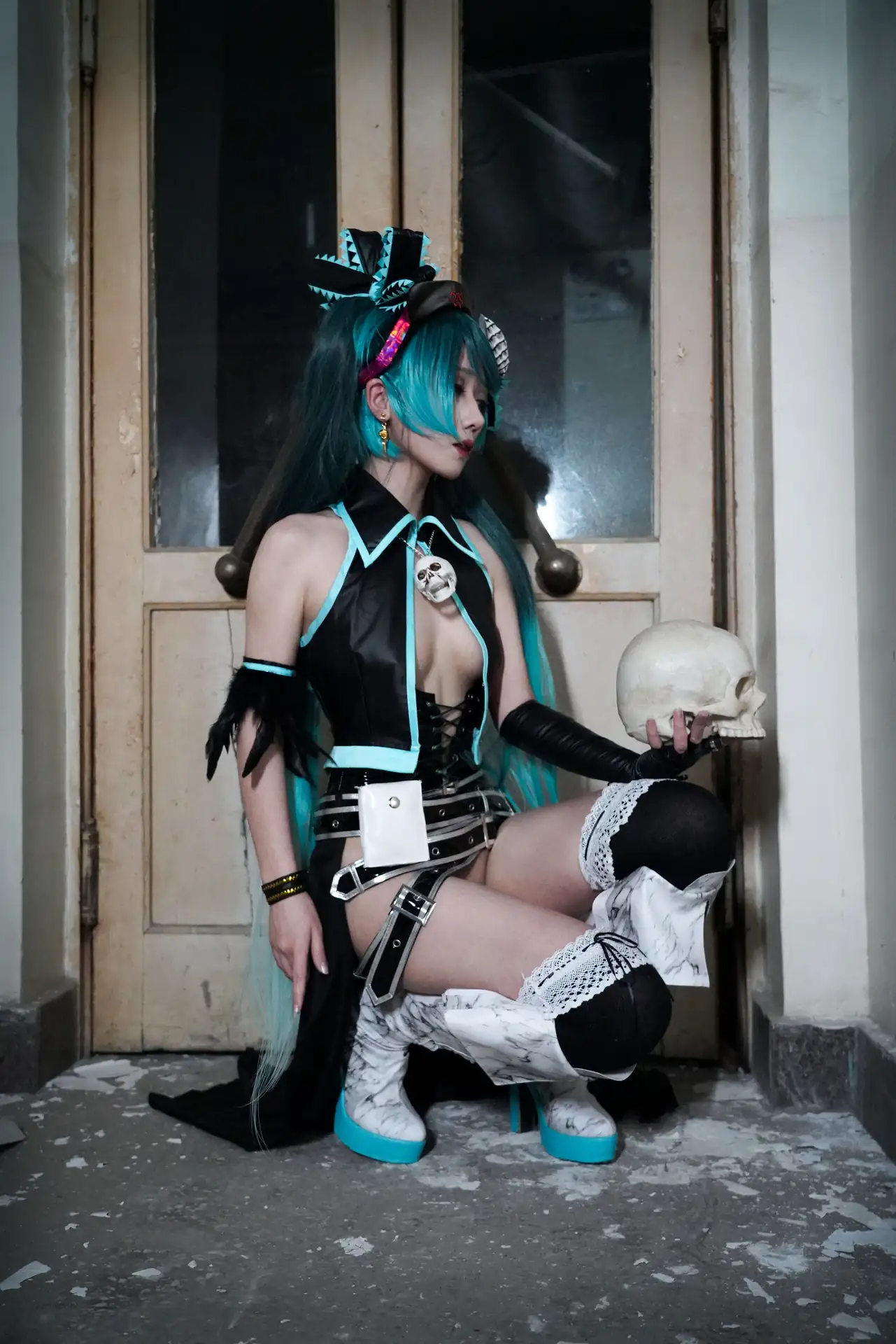 [絞肉姬Walküre] [44P - 136MB] VOCALOID - 骸音 囚人与纸飞机-2