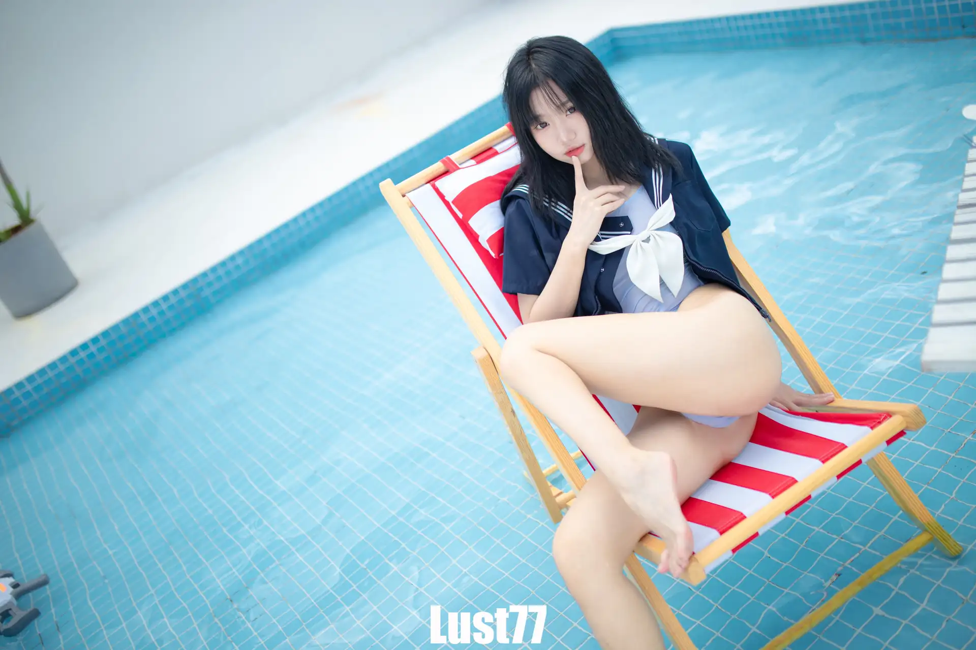 [柒柒要乖哦] [71P+1V - 887MB] 写真 - 清凉夏日-2