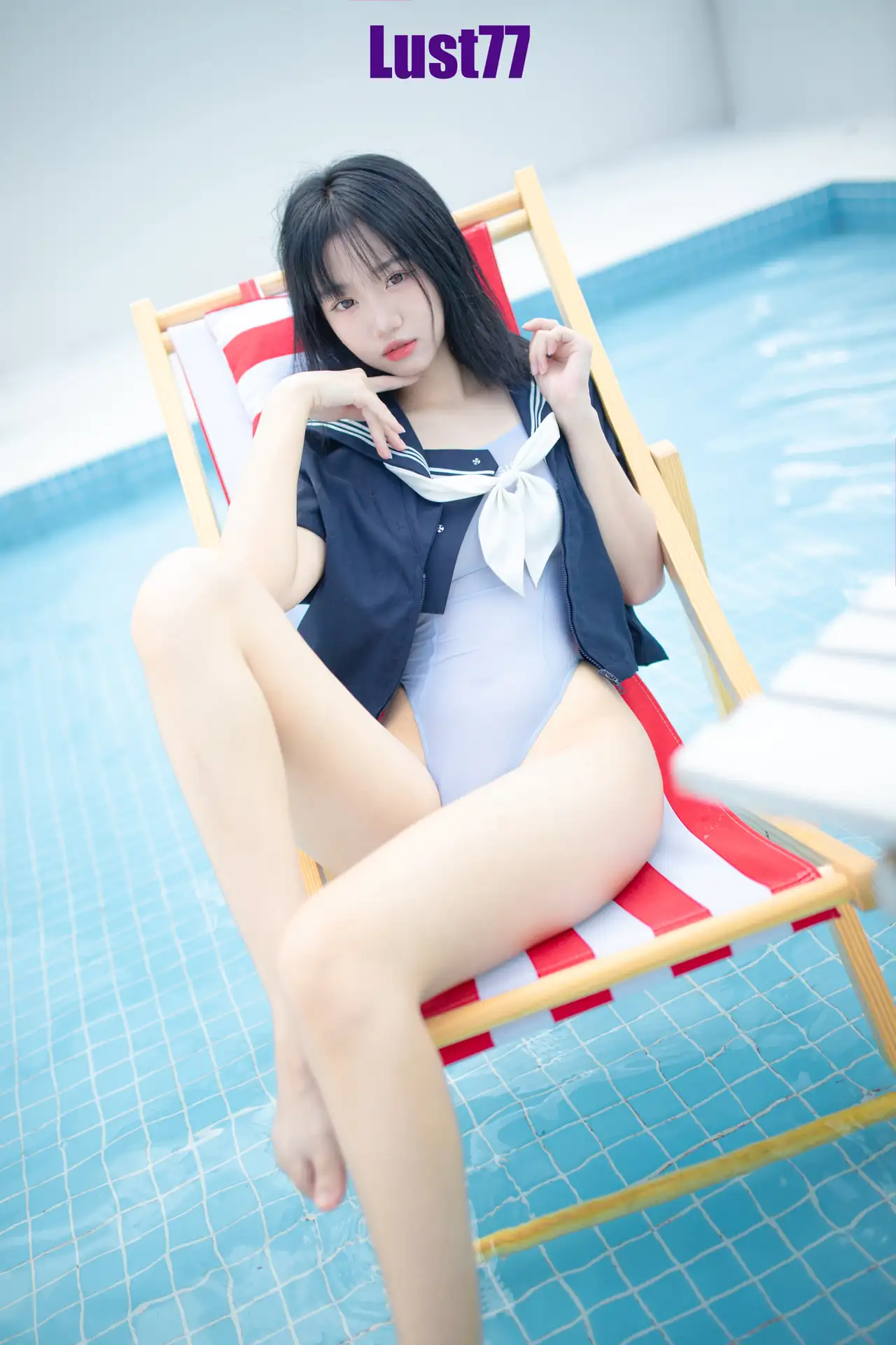 [柒柒要乖哦] [71P+1V - 887MB] 写真 - 清凉夏日-0