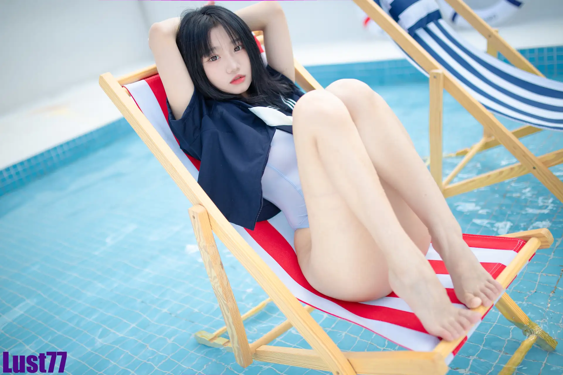 [柒柒要乖哦] [71P+1V - 887MB] 写真 - 清凉夏日-6