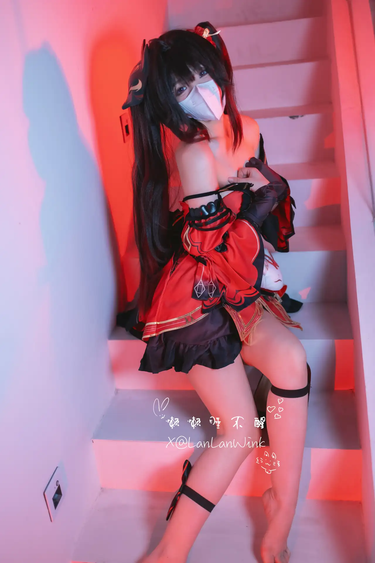 [懒懒睡不醒] [41P - 424MB] 崩坏:星穹铁道 - 花火 - 高清图片（第12张） - NSFW、懒懒睡不醒