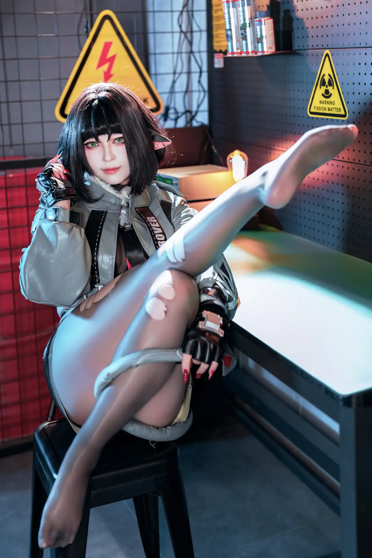 [半半子] [58P+3V - 425MB] 绝区零 - 简·杜 - 图片 14