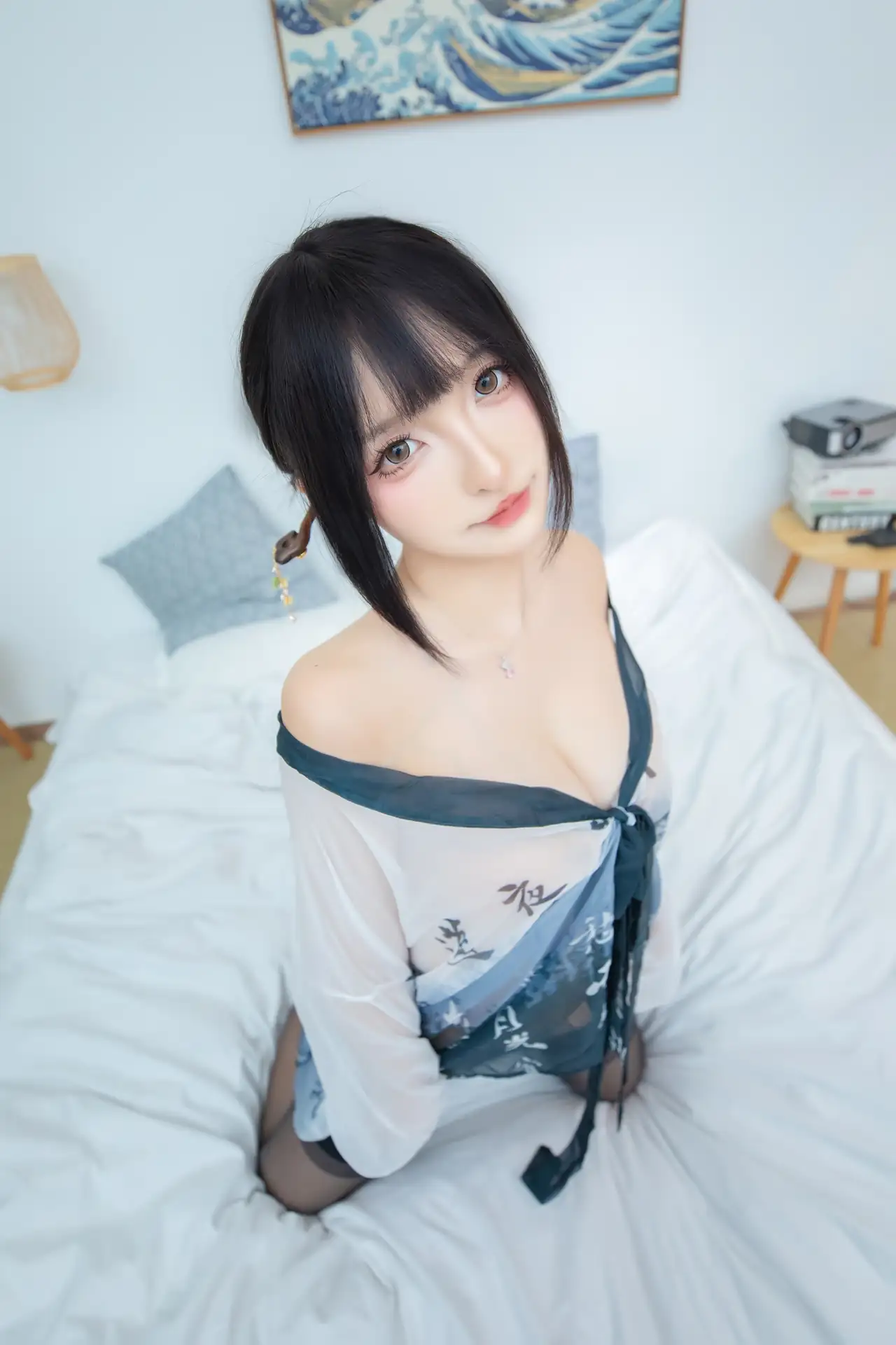 [神楽坂真冬] [75P+2V - 223MB] 写真 - 蓬山夜吟 - 图片 33