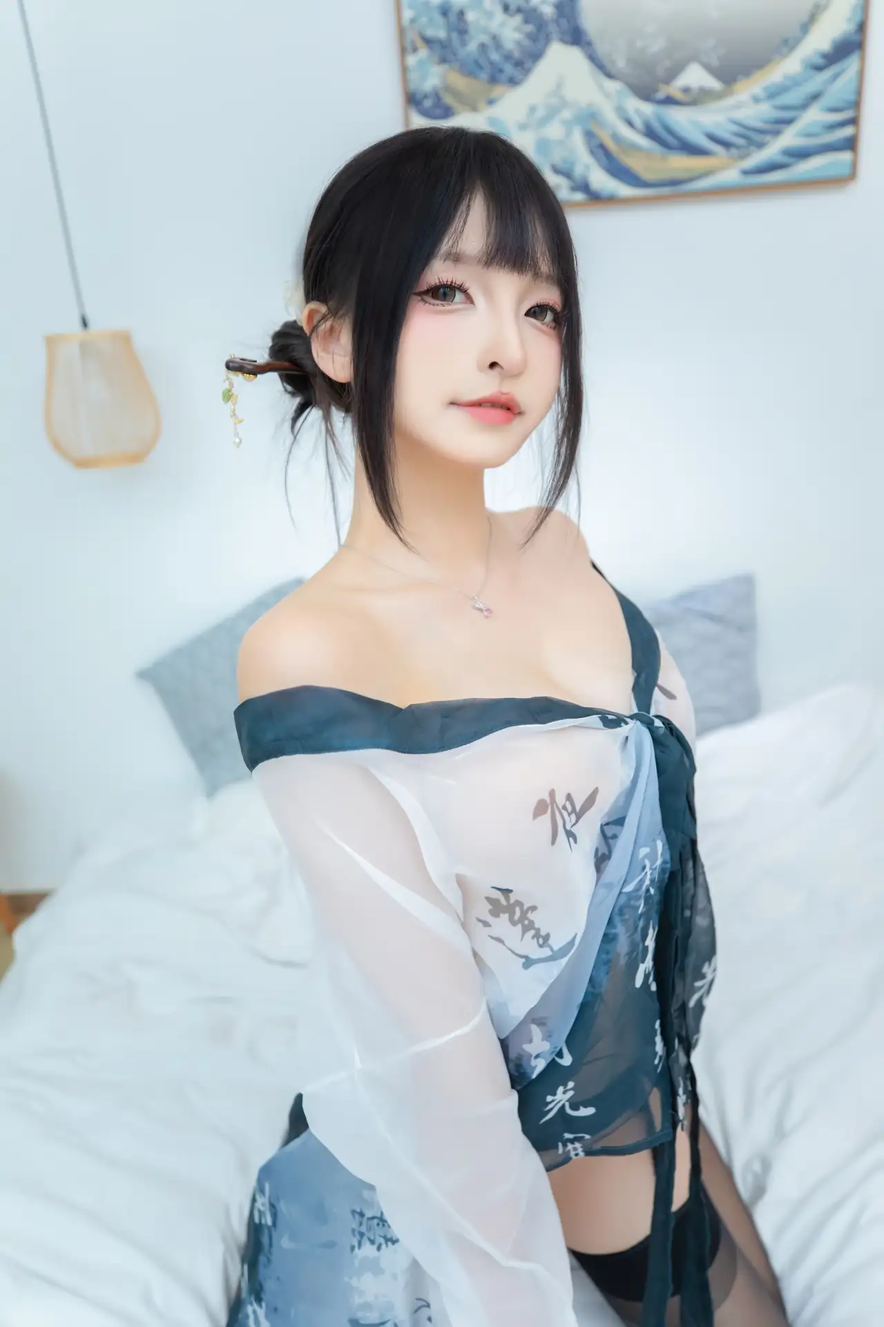 [神楽坂真冬] [75P+2V - 223MB] 写真 - 蓬山夜吟 - 图片 34